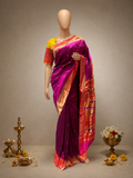 Handloom Single Muniya Regular Pallu