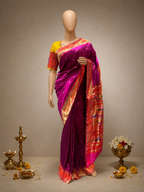 Handloom Single Muniya Regular Pallu