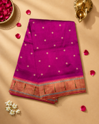 Handloom Single Muniya Regular Pallu