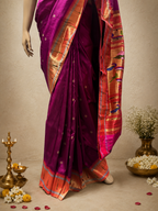 Handloom Single Muniya Regular Pallu