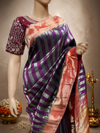 Paithani with Muniya Border, Full-Body Lining and Temple Fancy Pallu
