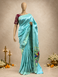 Handloom Paithani with Muniya Border, Full-Body Lining and Fancy Pallu