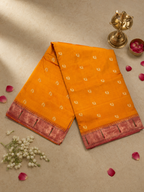 Handloom Muniya Brocade Paithani Designer Pallu