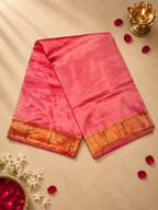 Handloom Single Muniya Brocade Paithani with Full-Body Lining and Fancy Pallu