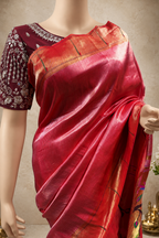 Handloom Single Muniya Brocade Paithani with Full-Body Lining and Fancy Pallu