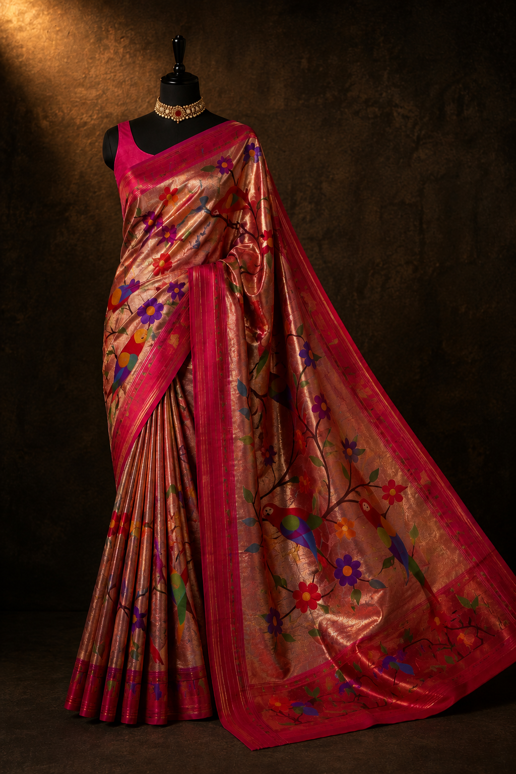 Brocade Paithani