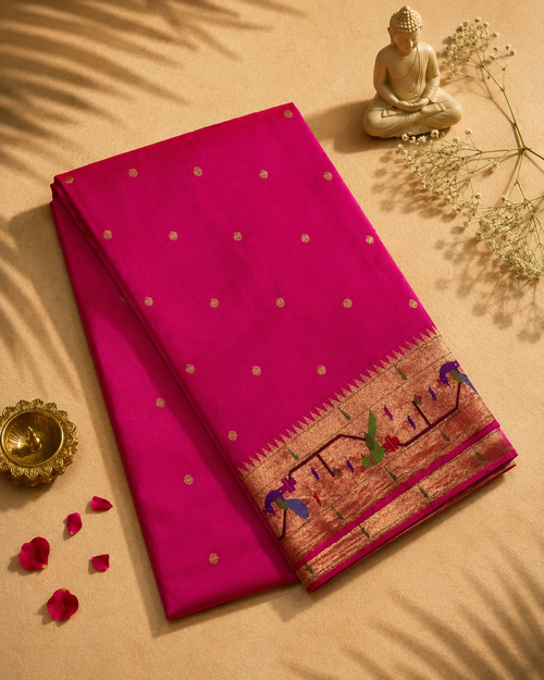 Brocade Paithani