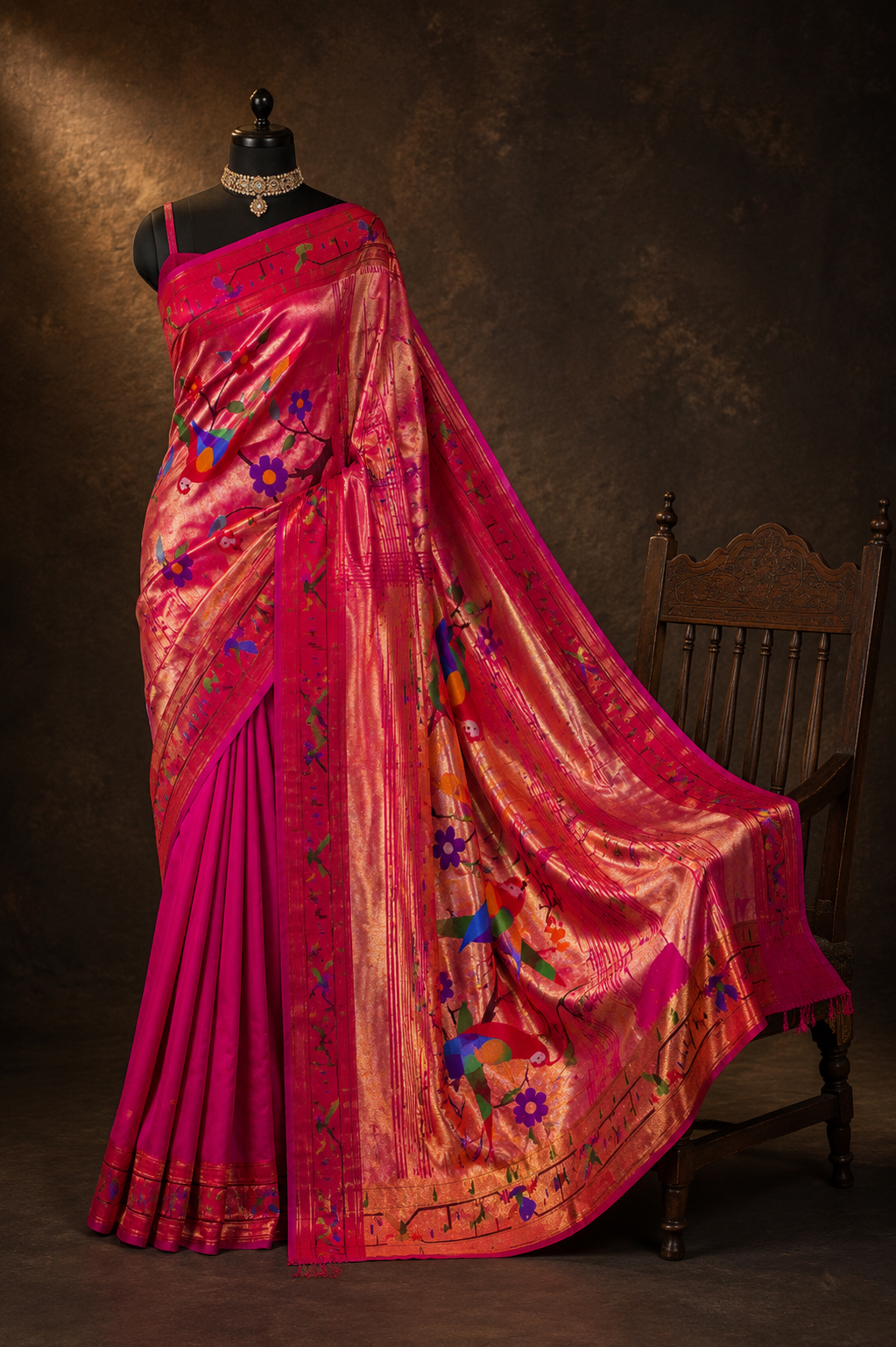 Brocade Paithani