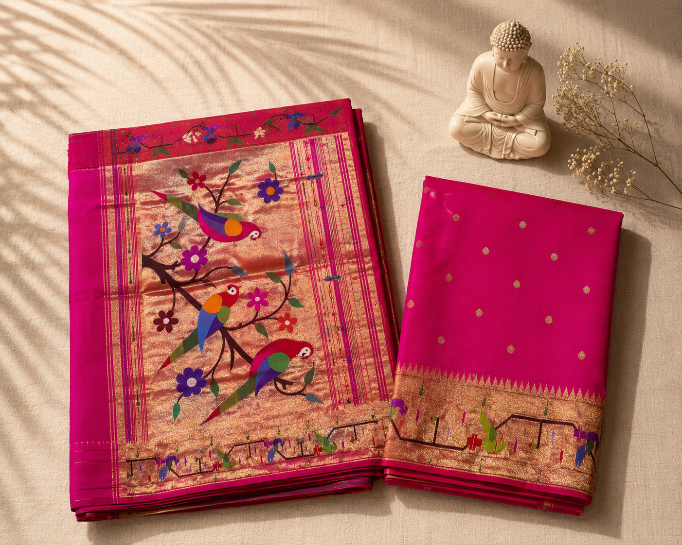 Brocade Paithani