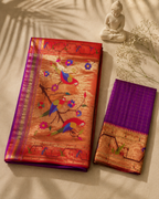 Brocade Handloom Paithani