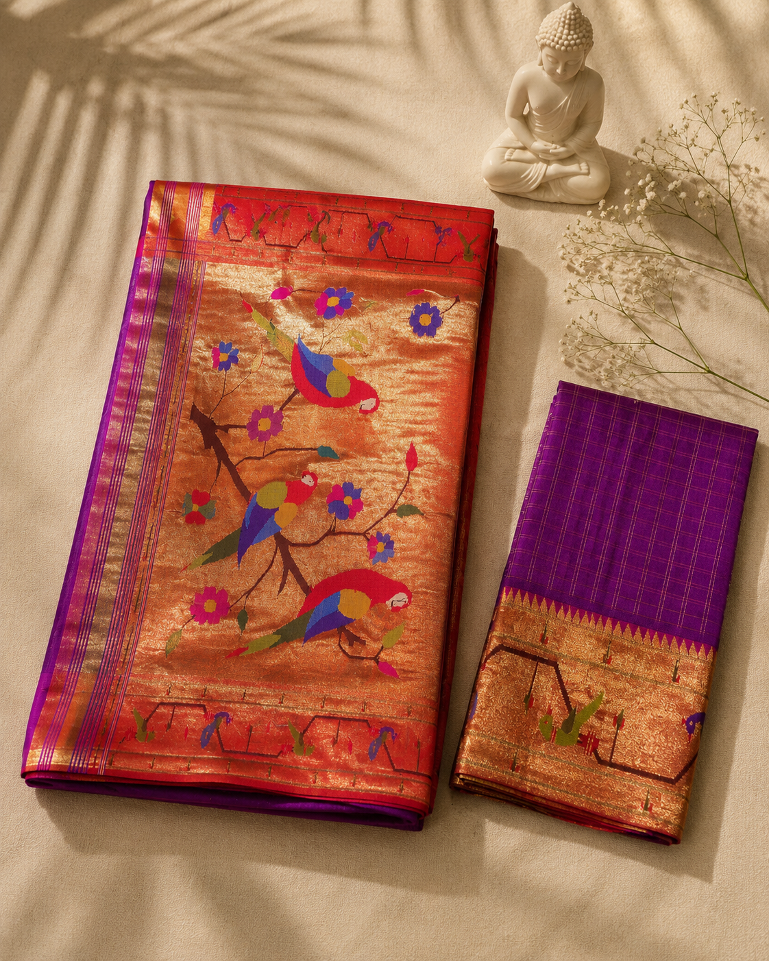 Brocade Handloom Paithani