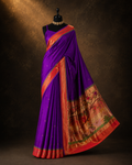 Skirt Border Brocade Handloom Paithani