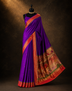 Skirt Border Brocade Handloom Paithani