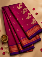 Traditional Border Yeola Paithani