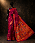 Traditional Border Yeola Paithani