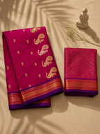 Traditional Border Yeola Paithani