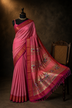 Traditional Handloom Paithani