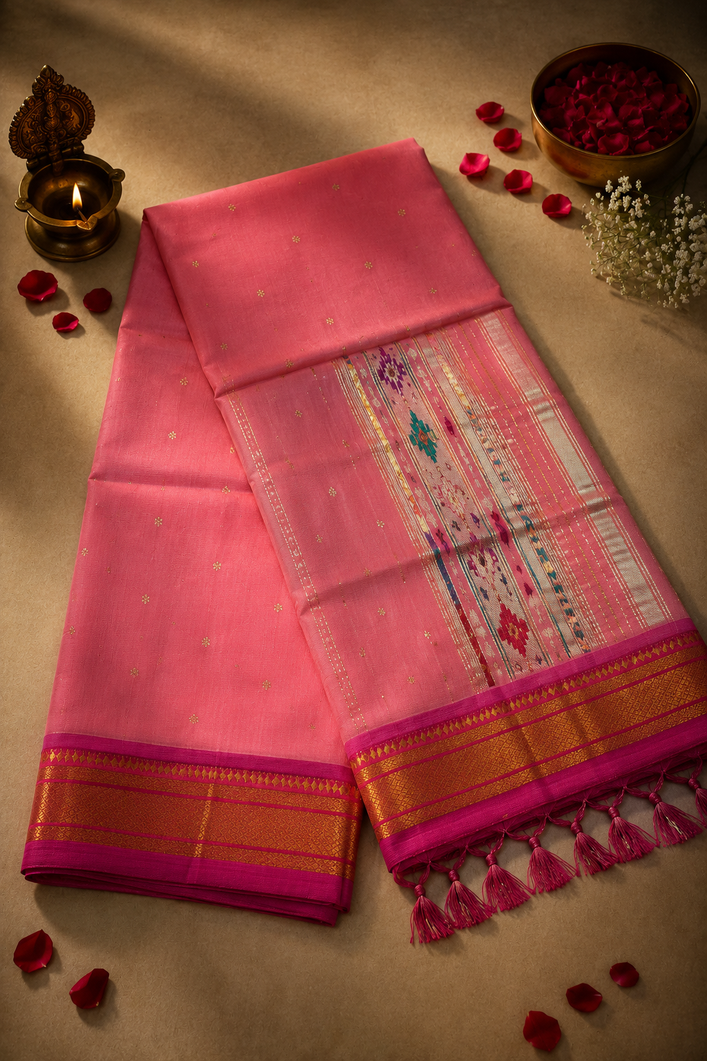 Traditional Handloom Paithani