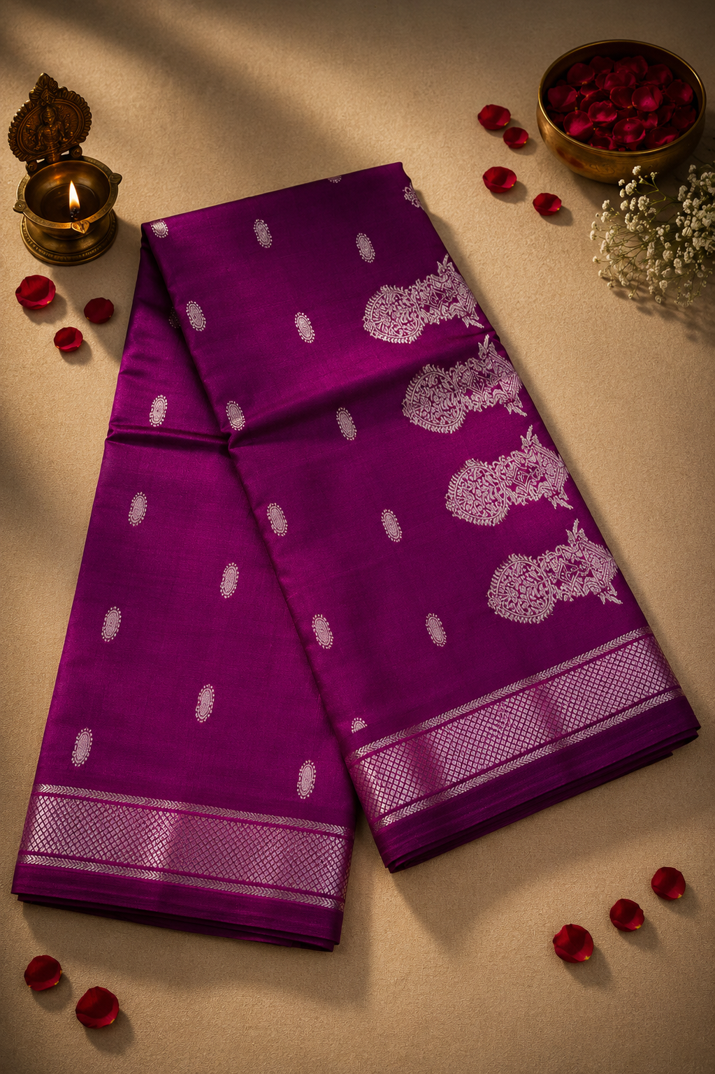 Traditional Handloom Paithani