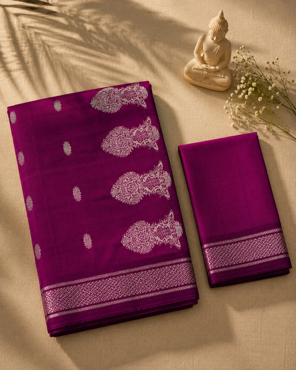 Traditional Handloom Paithani