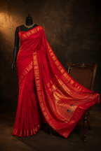 Traditional Handloom Yeola Paithani