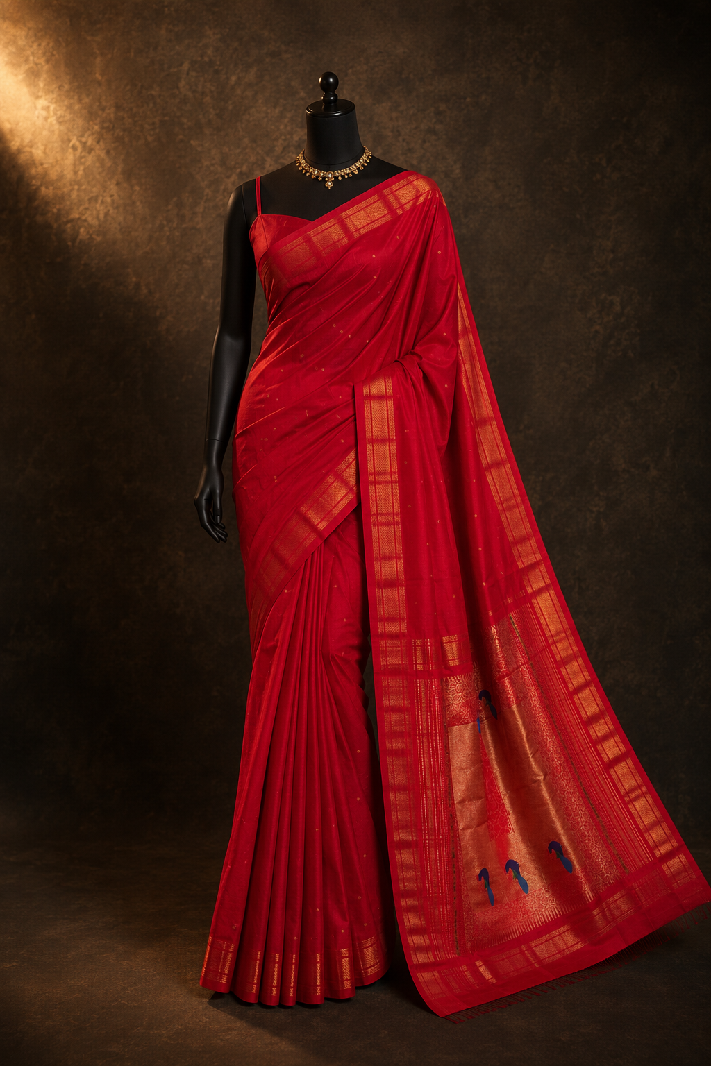 Traditional Handloom Yeola Paithani