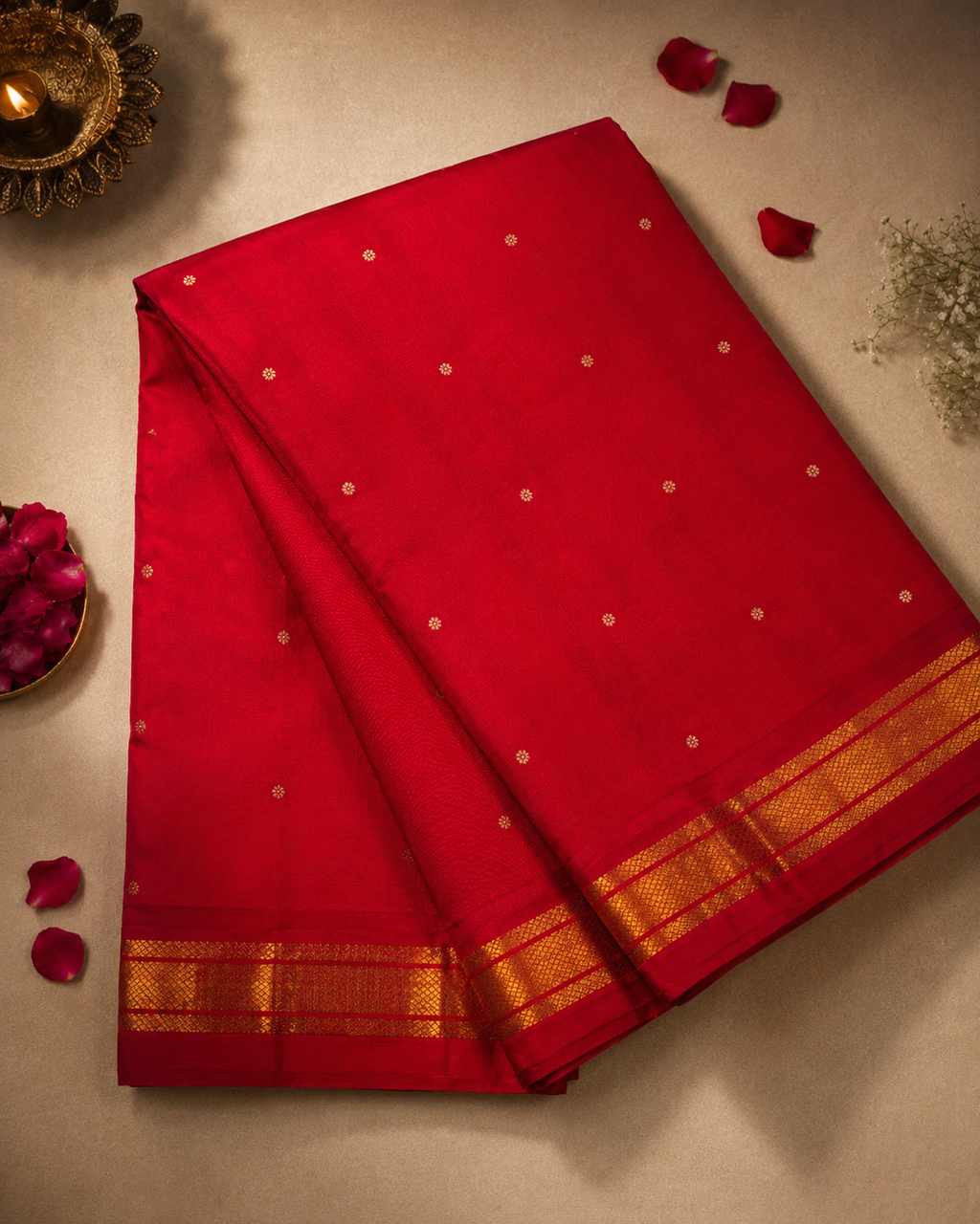 Traditional Handloom Yeola Paithani