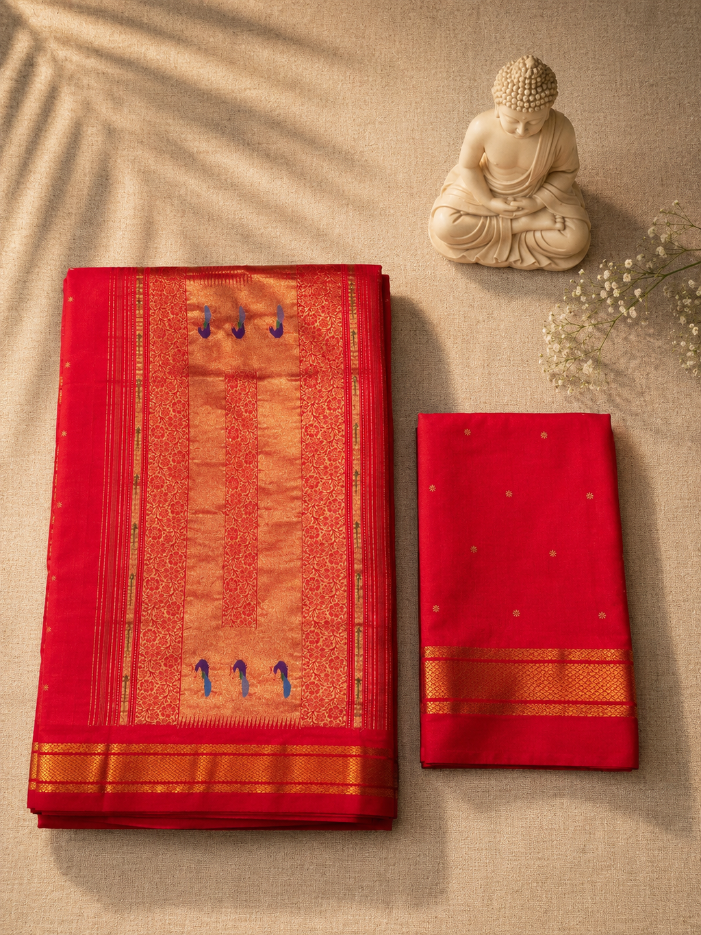 Traditional Handloom Yeola Paithani
