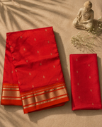 Traditional Yeola Paithani Big Border starting Paithani