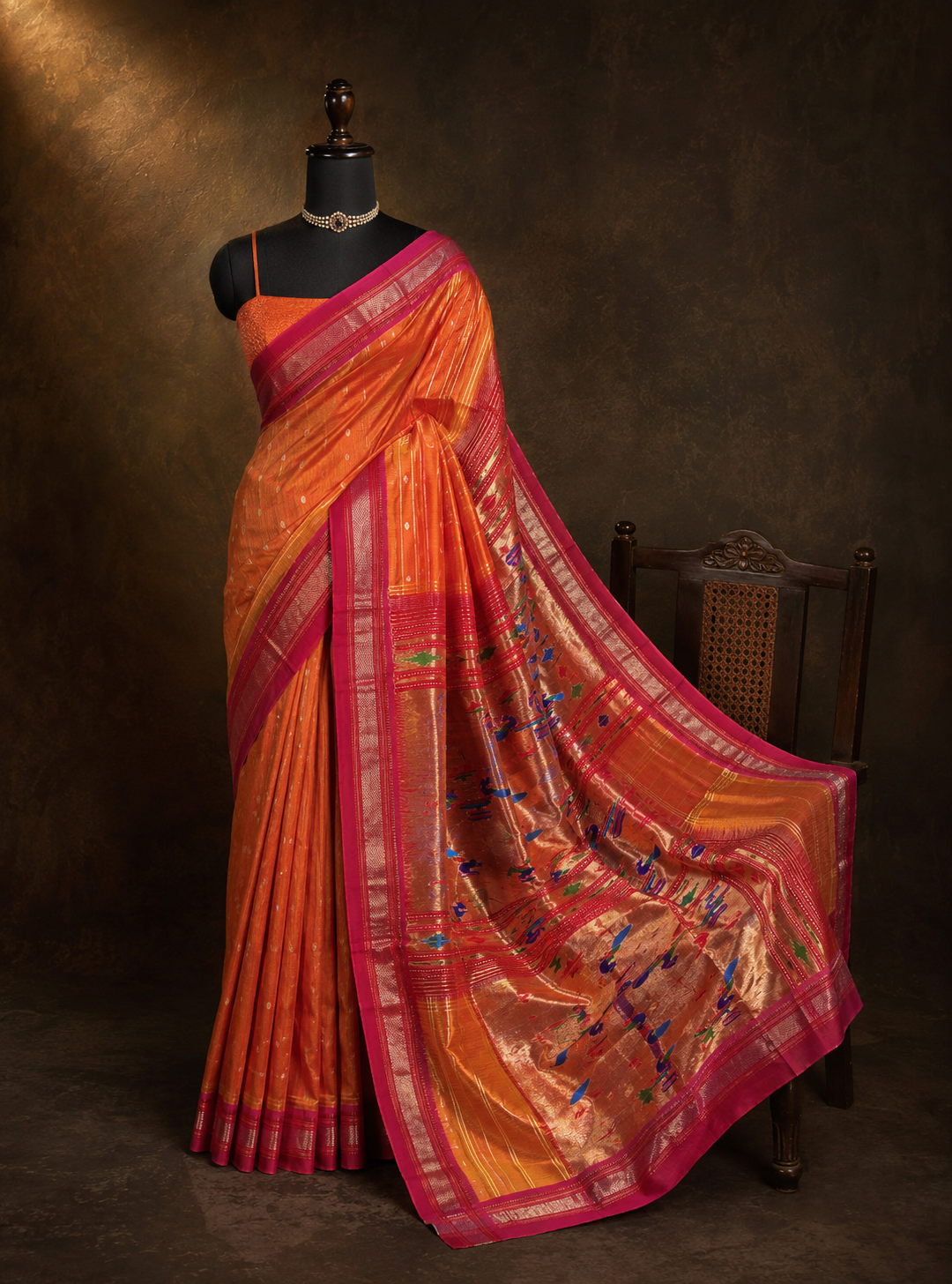Traditional Yeola Paithani