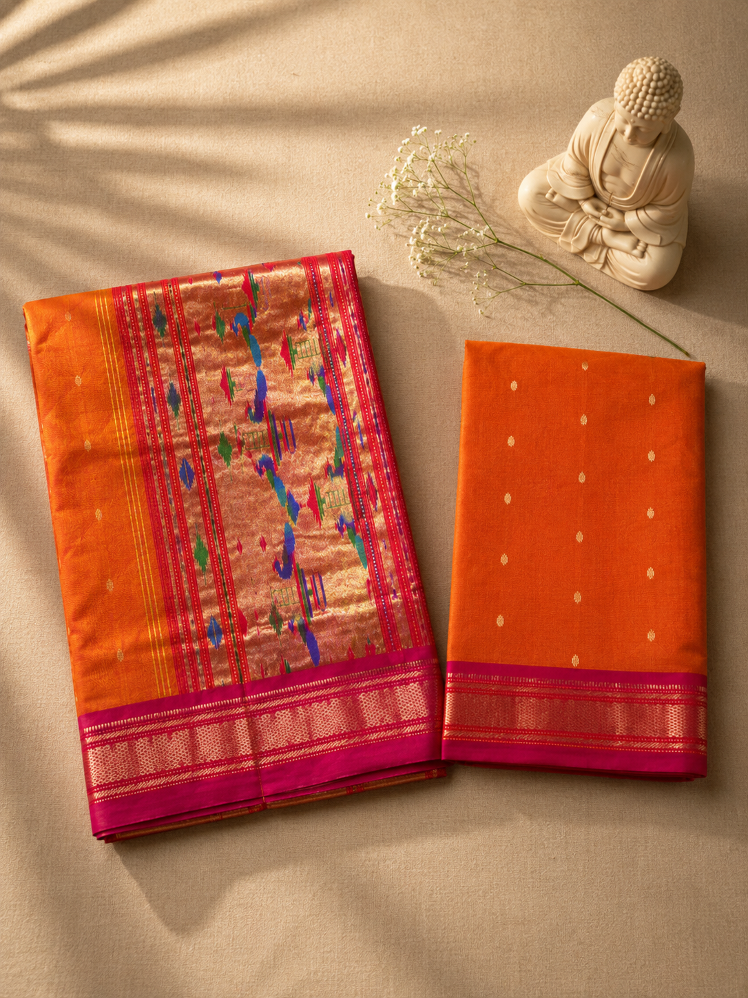 Traditional Yeola Paithani