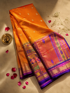 Traditional Yeola Paithani