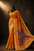 Traditional Yeola Paithani
