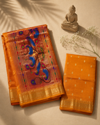 Traditional Yeola Paithani