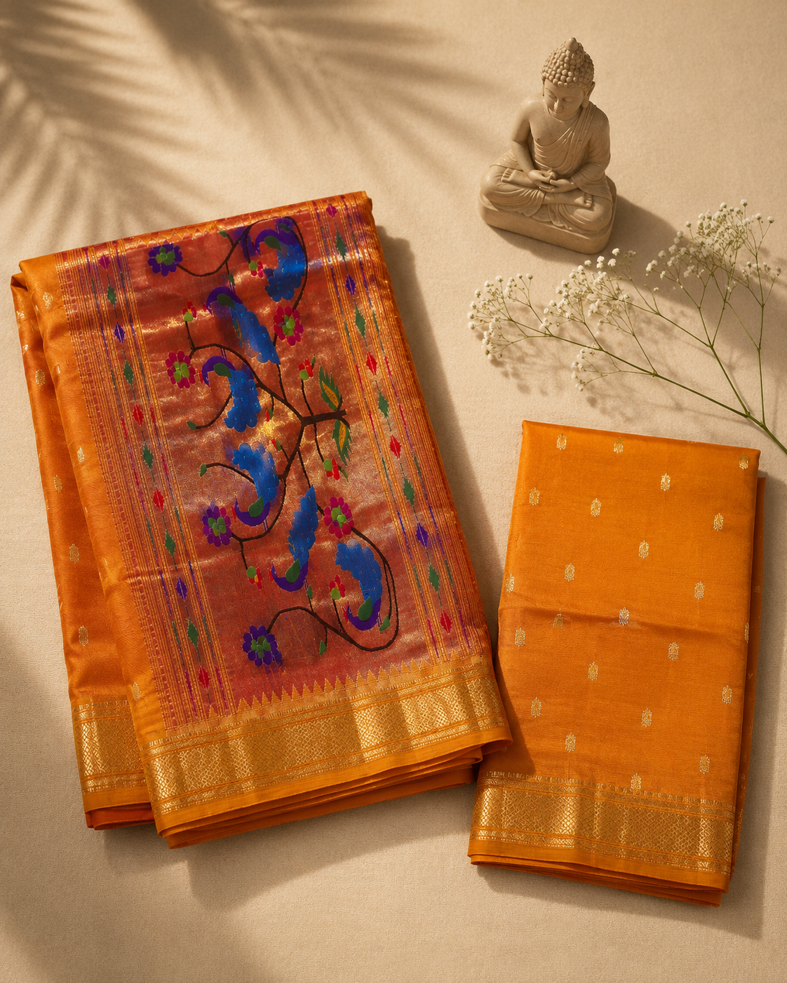 Traditional Yeola Paithani