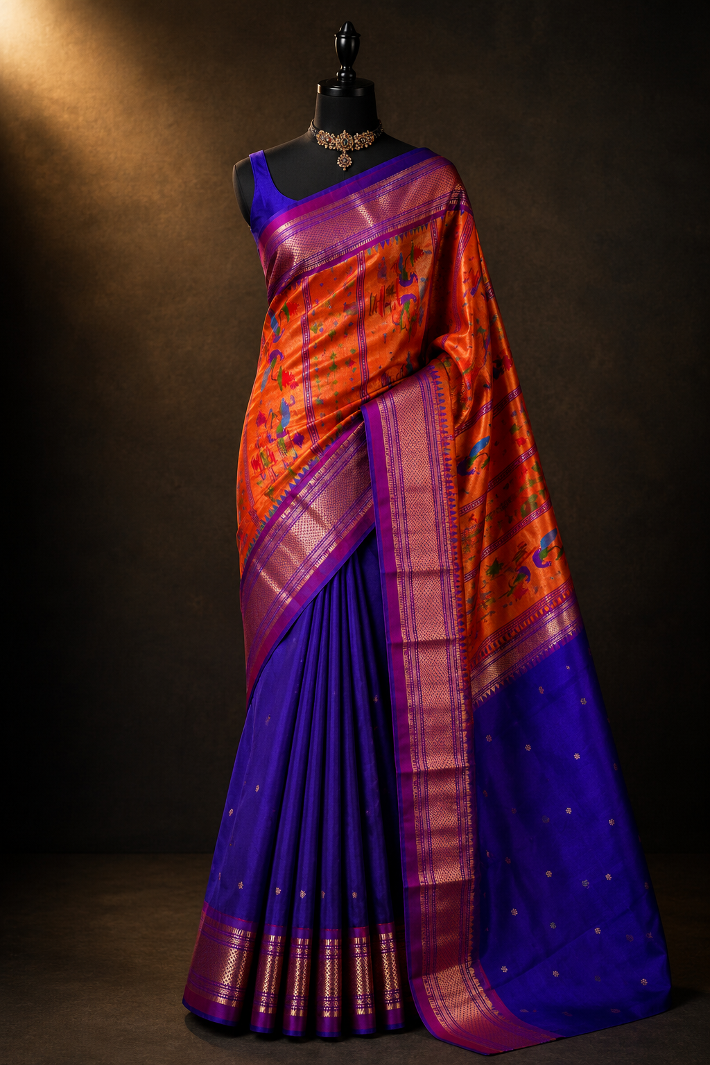 Paithani Handloom Traditional Border