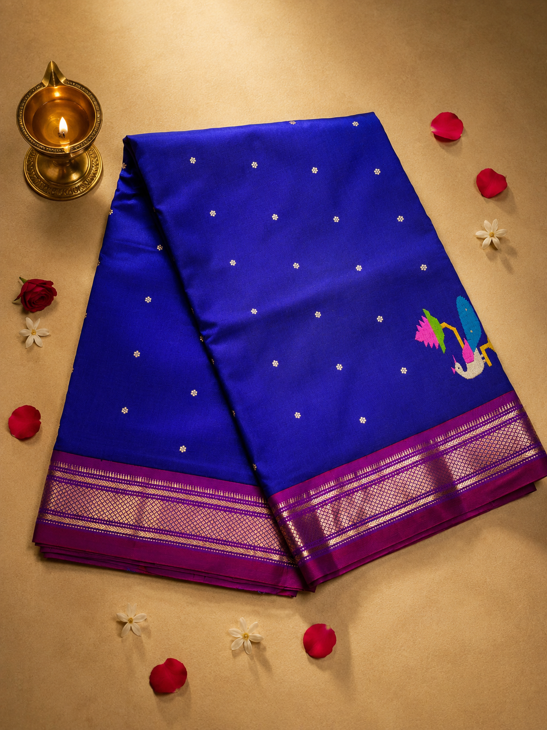 Paithani Handloom Traditional Border