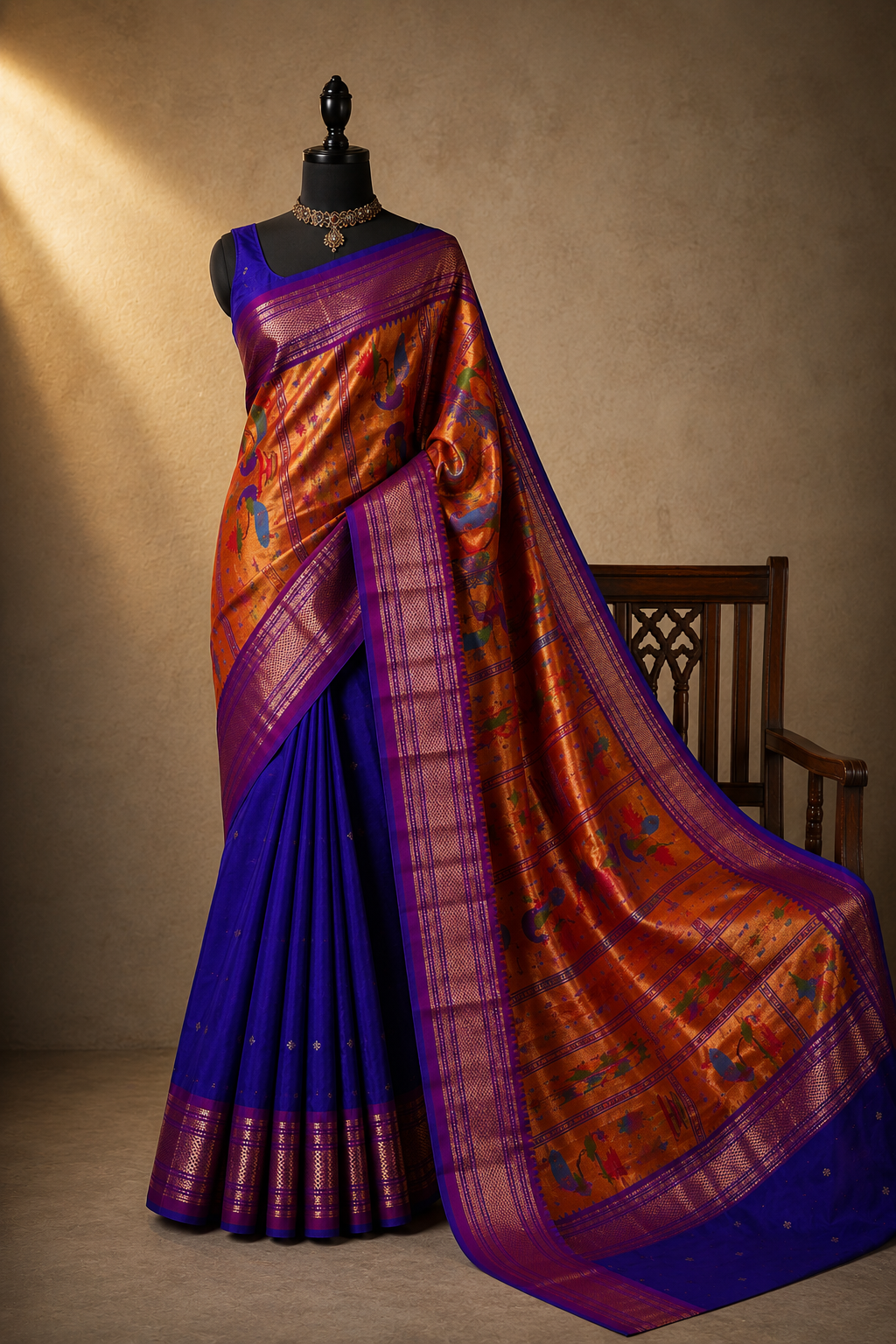 Paithani Handloom Traditional Border