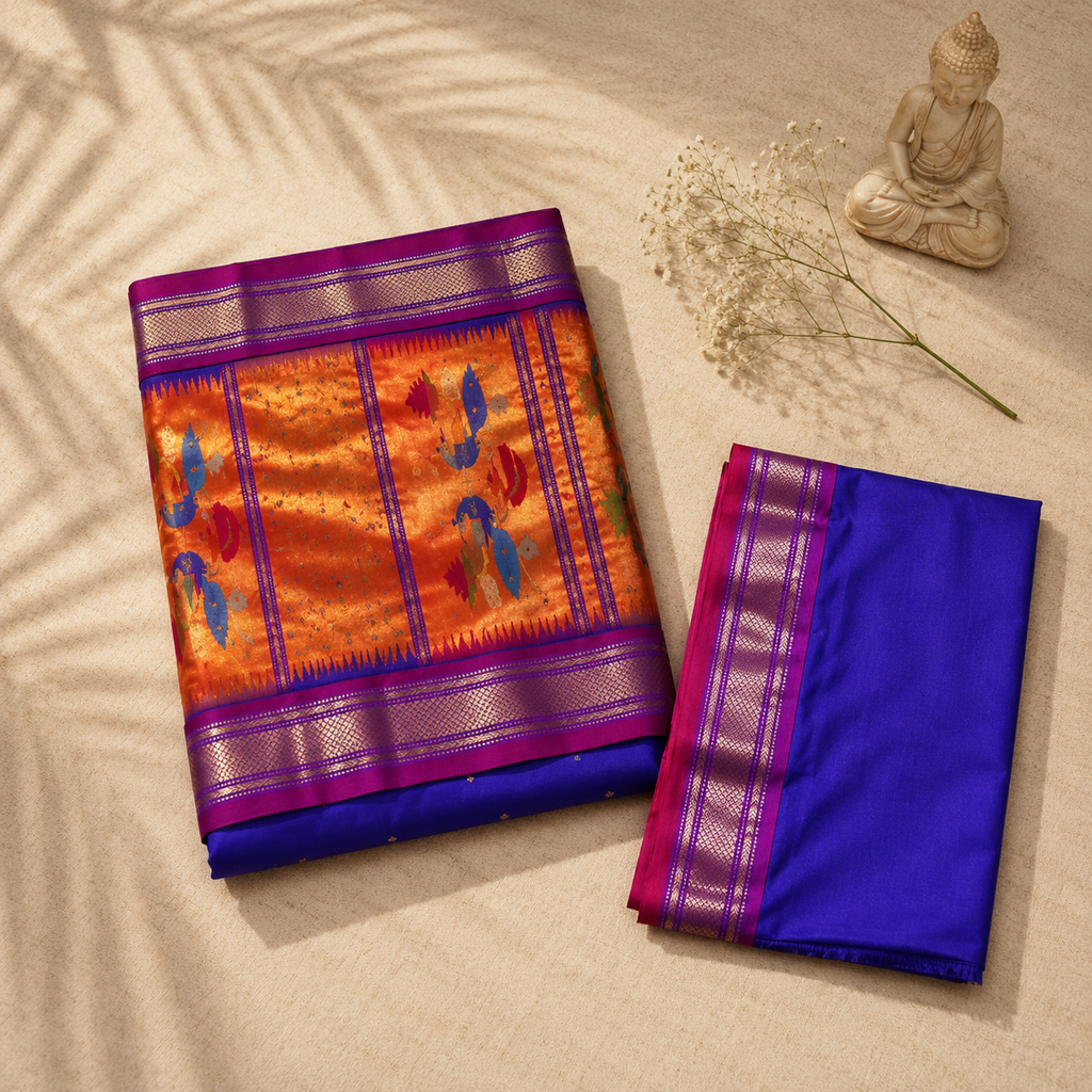 Paithani Handloom Traditional Border