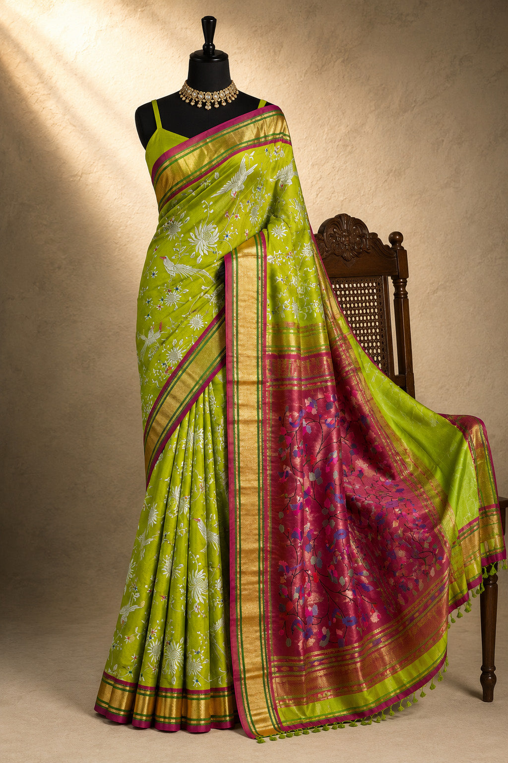 Yeola Traditional Big Border