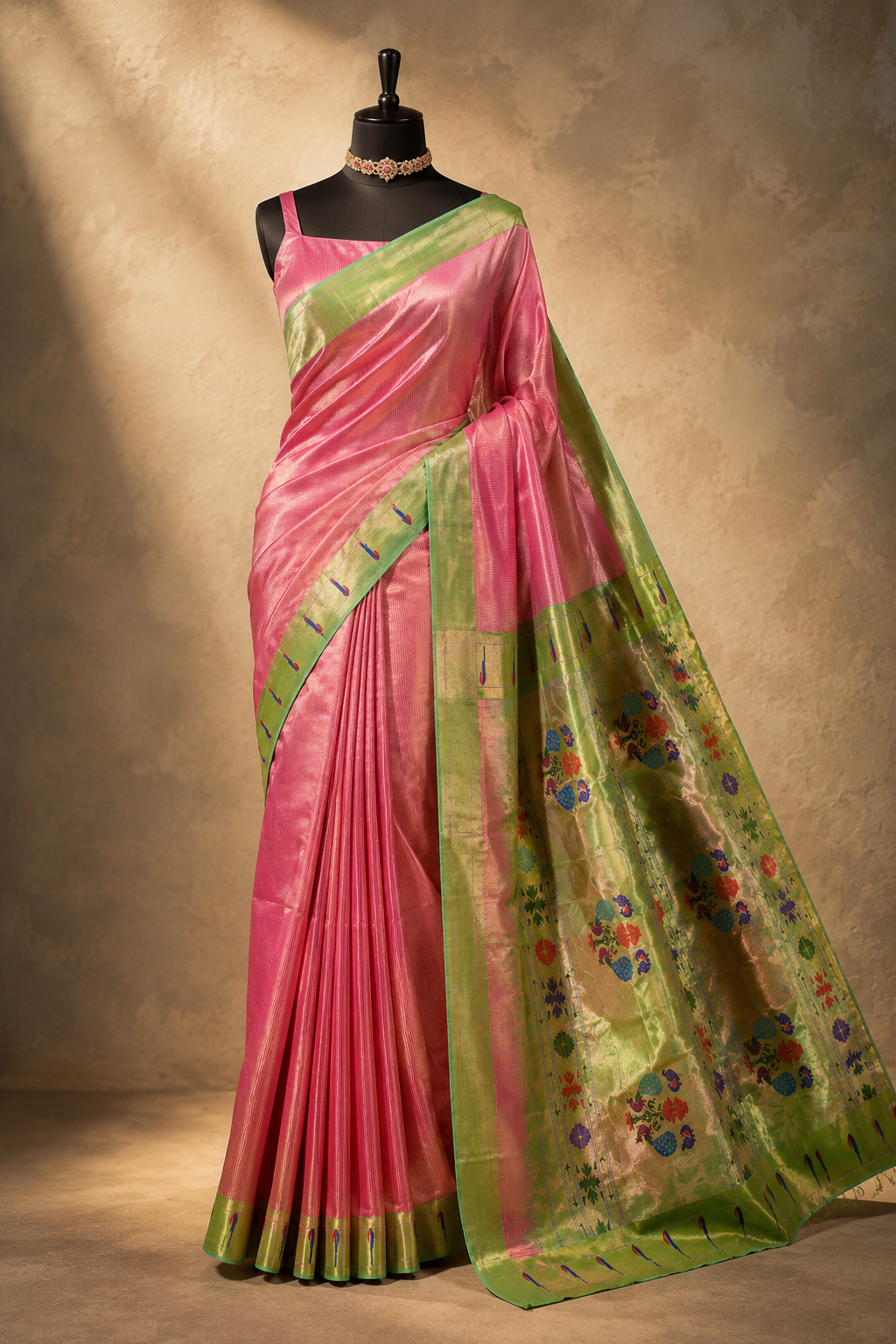 Muniya Border Full Body Lining