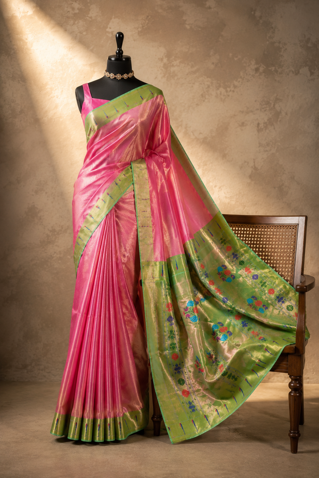 Muniya Border Full Body Lining