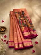 Traditional Border Kalamkari Design