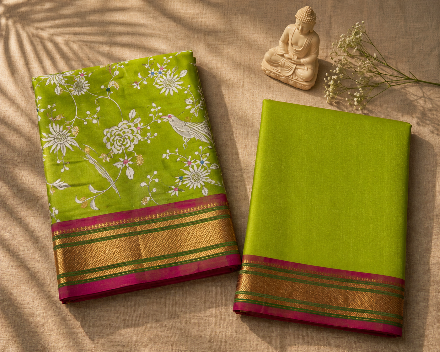 Yeola Traditional Big Border