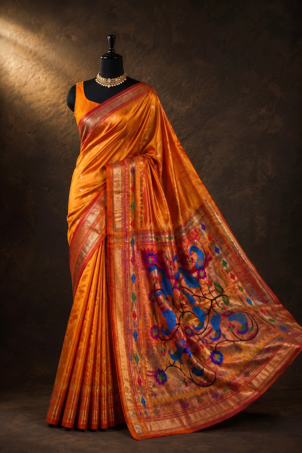 Traditional Yeola Paithani