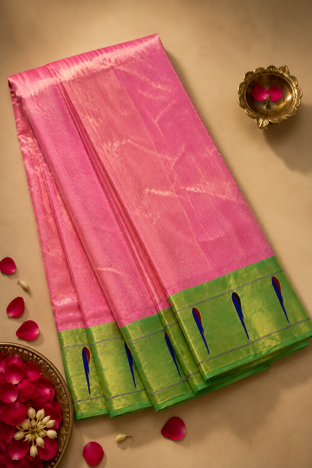 Muniya Border Full Body Lining