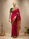 Traditional Border Fancy Lotus Pallu