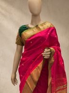 Traditional Border Fancy Lotus Pallu