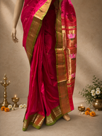 Traditional Border Fancy Lotus Pallu