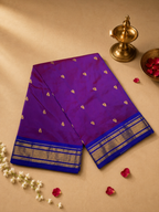 Traditional Border Fancy Pallu Handloom